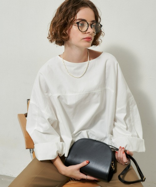 「Unitage」 長袖ブラウス FREE カーキ レディース_画像3