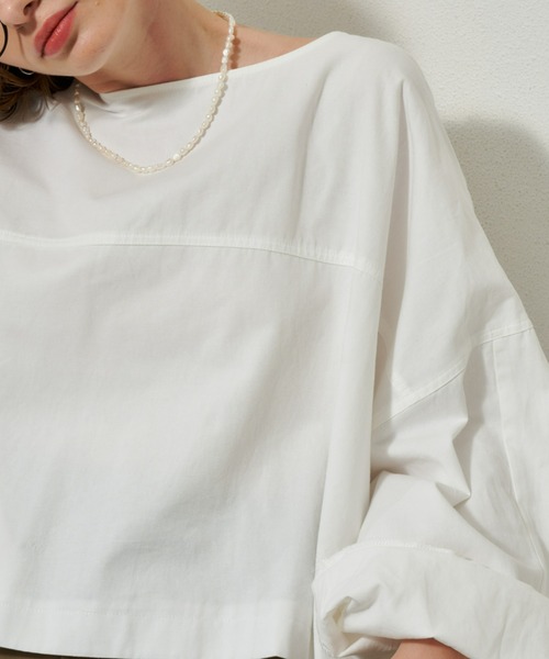 「Unitage」 長袖ブラウス FREE カーキ レディース_画像9