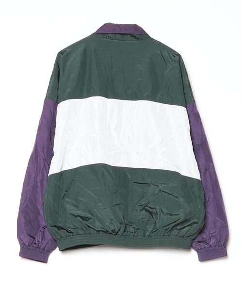 ROUNDCODE オリジナルナイロンブルゾン ブルー XLARGE（エクストラ