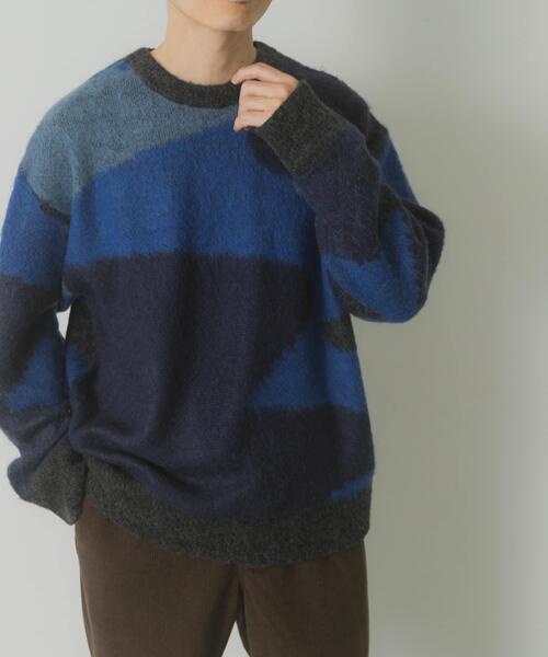 ディーゼル ニット モヘア　グリーン 定価64000円　白濱亜嵐着用 Amazon.co.jp: [Diesel] (ディーゼル) メンズ ニット K-JANCI