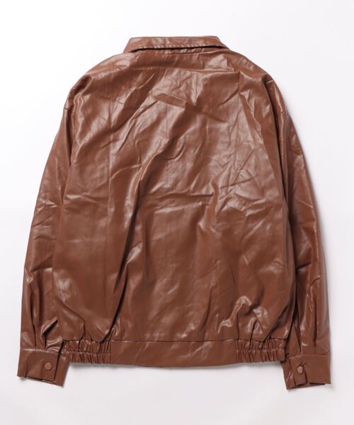 「MAISON DE THERESE」 ブルゾン S ブラック レディース_画像2