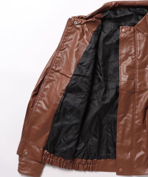 「MAISON DE THERESE」 ブルゾン S ブラック レディース_画像3