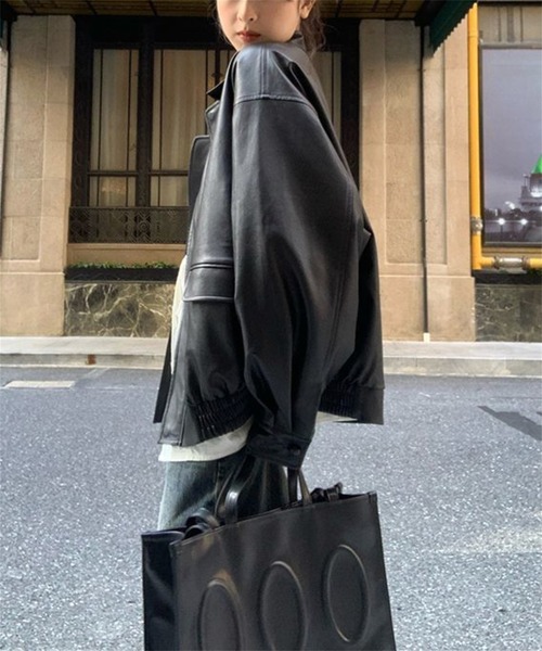 「MAISON DE THERESE」 ブルゾン S ブラック レディース_画像4