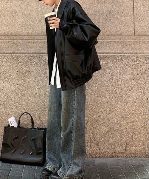 「MAISON DE THERESE」 ブルゾン S ブラック レディース_画像6