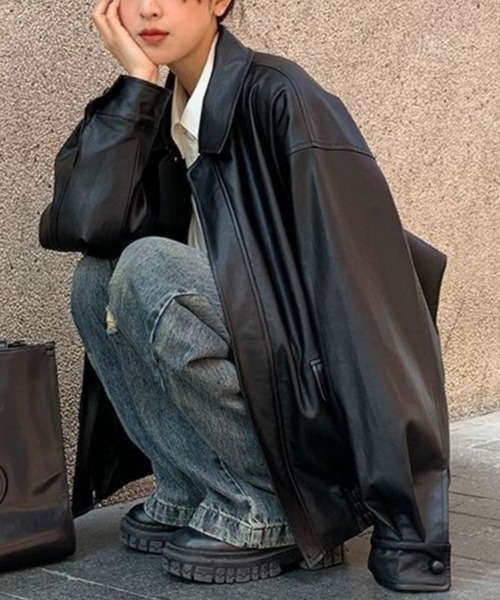 「MAISON DE THERESE」 ブルゾン S ブラック レディース_画像8