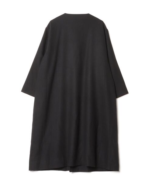 「Kelen」 ノーカラーコート M ブラック レディース_画像2