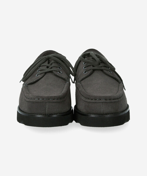 「Bshop」 モカシンシューズ 38 ブラック レディース_画像5