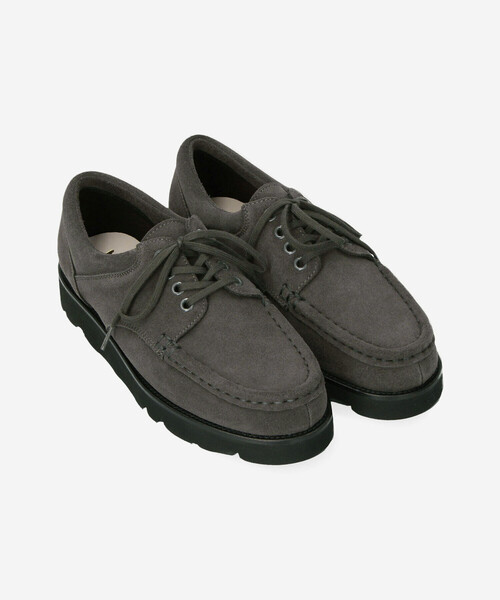 「Bshop」 モカシンシューズ 38 ブラック レディース_画像8