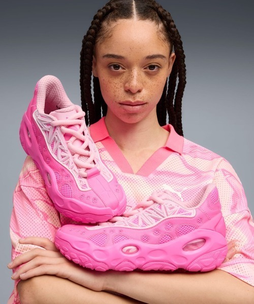 PUMA（プーマ） スニーカー PUMA LA FRANCE RNR（プーマ ラ フランス