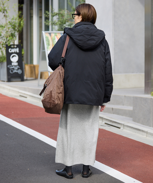 SLOBE IENA（スローブイエナ） ワンピース エアリーヘンリーニット