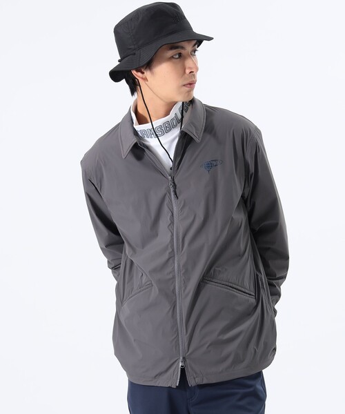 BEAMS GOLF（ビームス ゴルフ） ブルゾン MEDIUM グレー メンズ