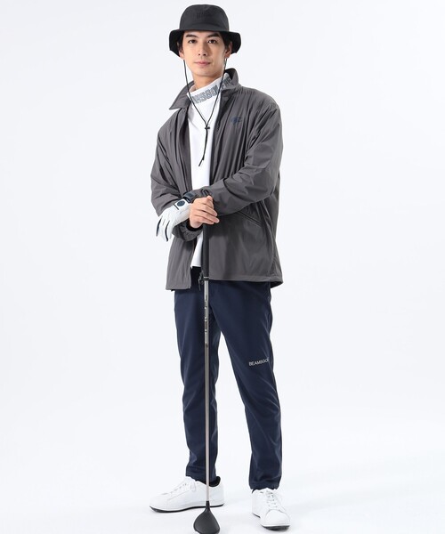 BEAMS GOLF（ビームス ゴルフ） ブルゾン MEDIUM グレー メンズ