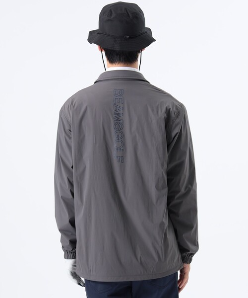 BEAMS GOLF（ビームス ゴルフ） ブルゾン MEDIUM グレー メンズ