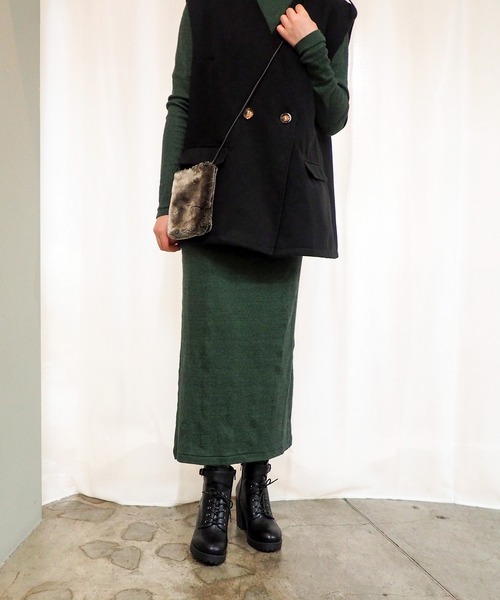 「byあしながおじさん」 ショートブーツ M ワイン レディース_画像6