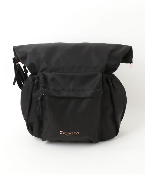 repetto（レペット） リュック FREE ブラック レディース : ZOZOTOWN