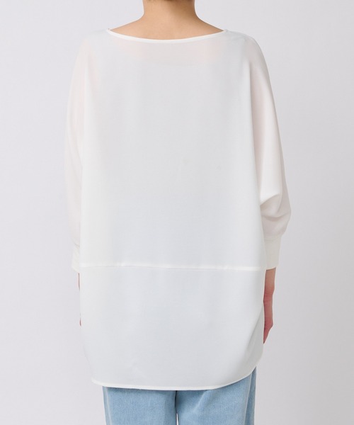 「RIVE DROITE」 長袖ブラウス FREE ライトグレー レディース_画像4