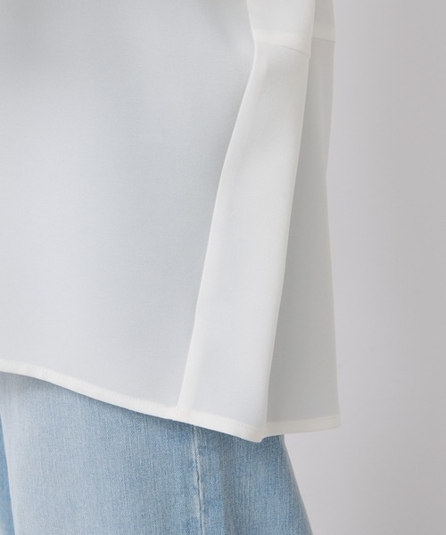 「RIVE DROITE」 長袖ブラウス FREE ライトグレー レディース_画像6