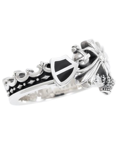 JUSTIN DAVIS（ジャスティンデイビス） リング LL シルバー