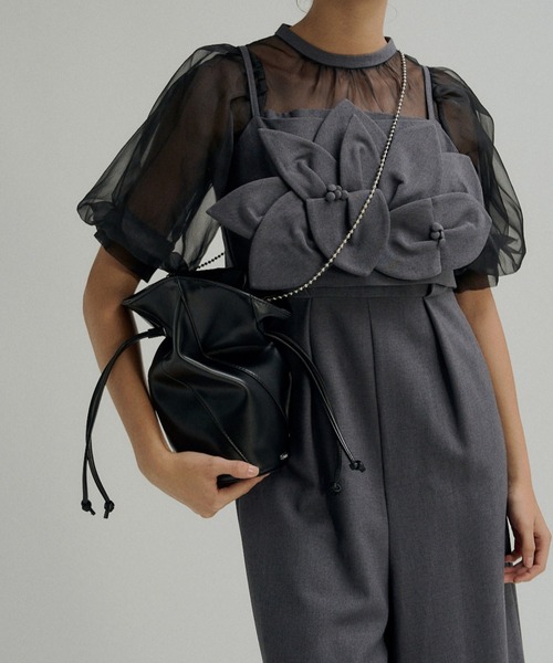 LE'RURE ハンドバッグ Flower vase bag : ZOZOTOWN Yahoo!店 - 通販