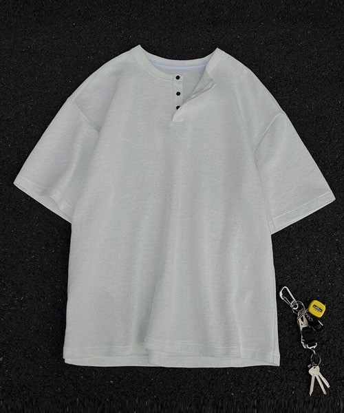 「Ressaca」 半袖Tシャツ M ホワイト メンズ_画像5