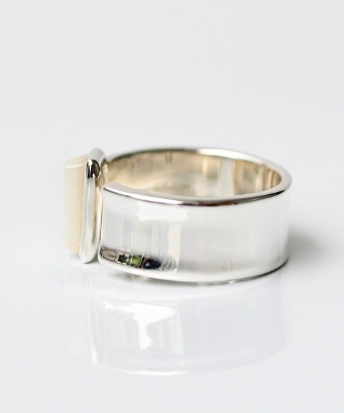 「sowi」 リング #13 セージグリーン レディース_画像2