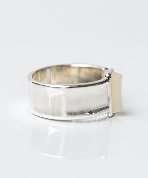 「sowi」 リング #13 セージグリーン レディース_画像3