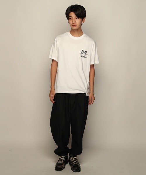 YEN TOWN MARKET tシャツ 「SAMURAI CHAMPLOO」aruarian dance バック
