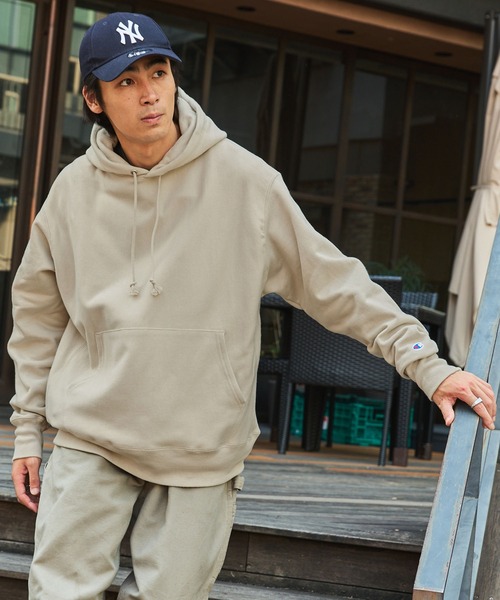 champion チャンピオン リバースウィーブ プルオーバーパーカー メンズ