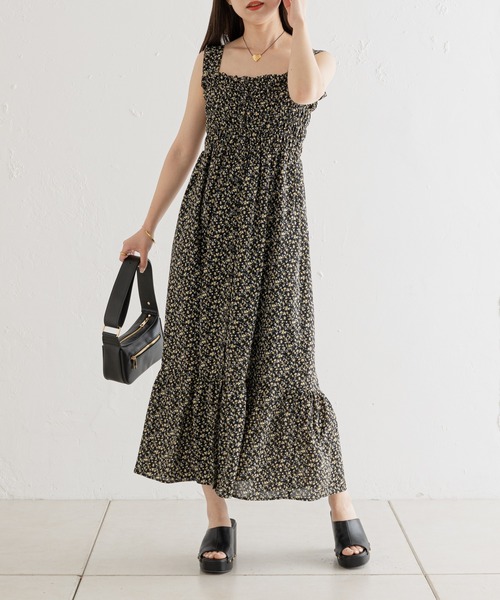 「Chico」 キャミソールワンピース FREE アイボリー レディース_画像2