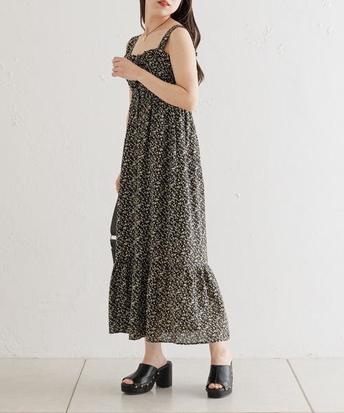 「Chico」 キャミソールワンピース FREE アイボリー レディース_画像3