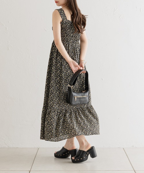 「Chico」 キャミソールワンピース FREE アイボリー レディース_画像4