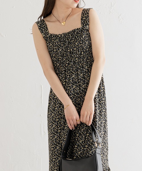 「Chico」 キャミソールワンピース FREE アイボリー レディース_画像5