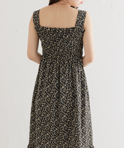 「Chico」 キャミソールワンピース FREE アイボリー レディース_画像6