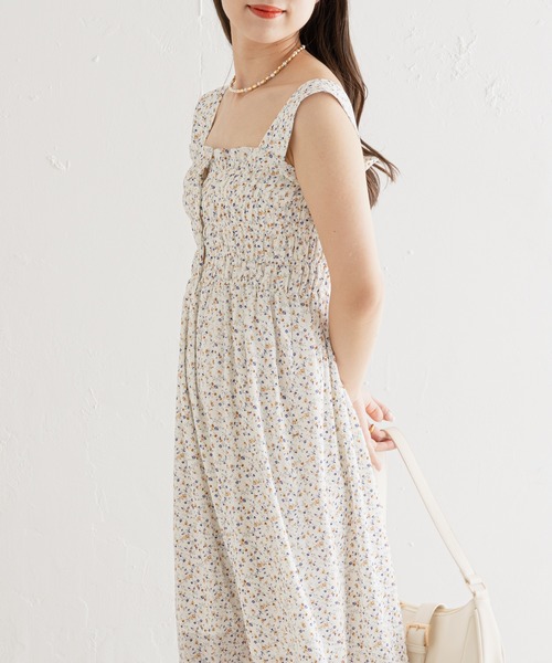 「Chico」 キャミソールワンピース FREE アイボリー レディース_画像7