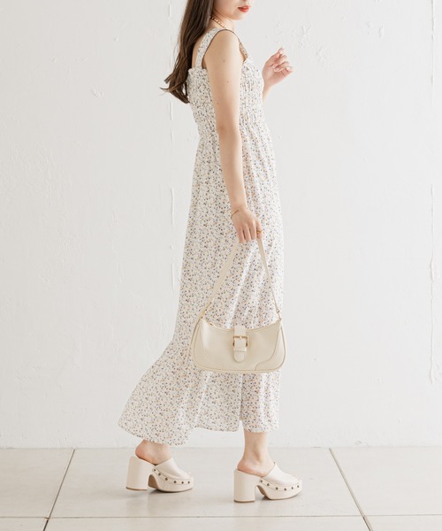 「Chico」 キャミソールワンピース FREE アイボリー レディース_画像9