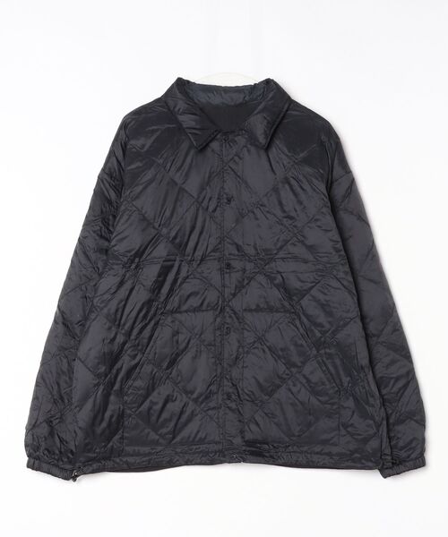 TAION（タイオン） ブルゾン アウター REVERSIBLE COACH DOWN JACKET 
