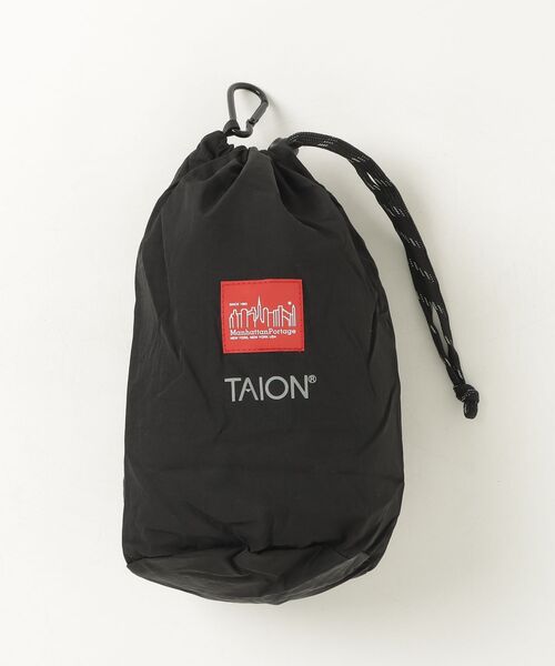 TAION（タイオン） ブルゾン アウター REVERSIBLE COACH DOWN JACKET 