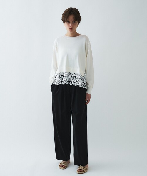 cloenc（クロエンス） パンツ 「セットアップ／オケージョン／マシン