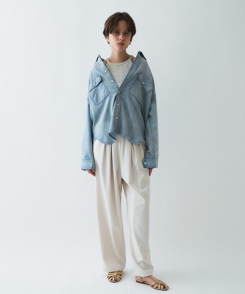 cloenc（クロエンス） パンツ 「セットアップ／オケージョン／マシン