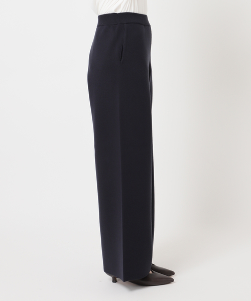 JOURNAL STANDARD relume セミワイドニットパンツ新品未使用 JOURNAL STANDARD relume（ジャーナルスタンダード レリューム