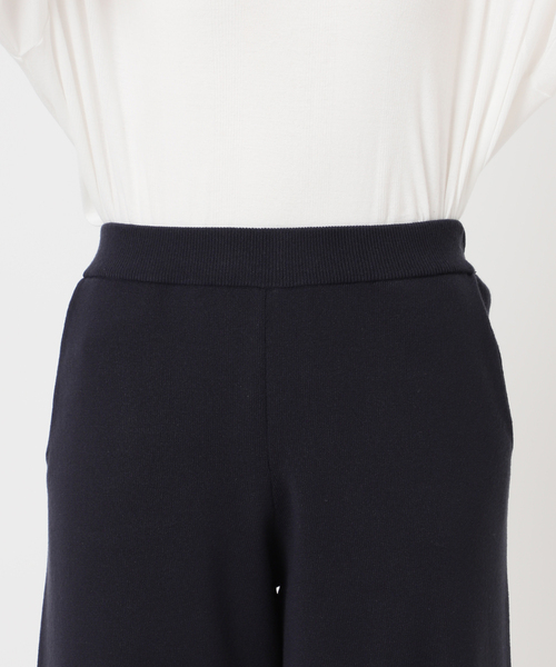 JOURNAL STANDARD relume セミワイドニットパンツ新品未使用 JOURNAL STANDARD relume（ジャーナルスタンダード レリューム