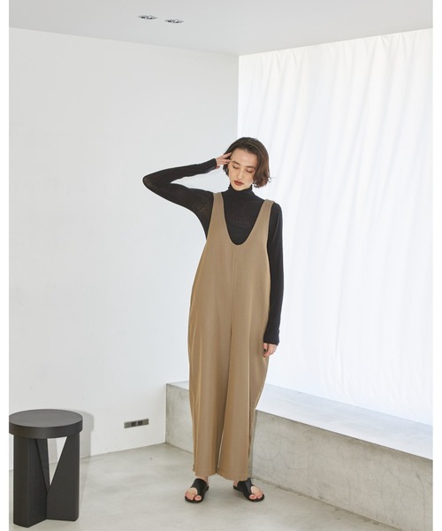 TODAYFUL サロペット ブラック 38 TODAYFUL 「TODAYFUL」 オーバーオール 38inch ブラック レディース