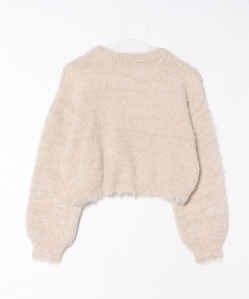 「MURUA」 長袖ニット FREE グレー レディース_画像2