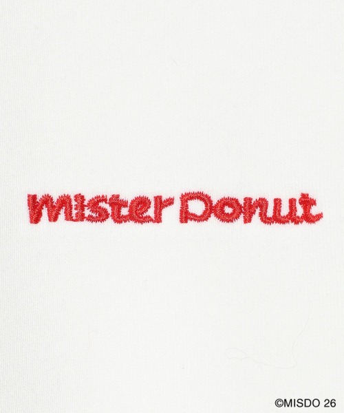 LEPSIM（レプシィム） パーカー 「Mister Donut」イラストパーカー