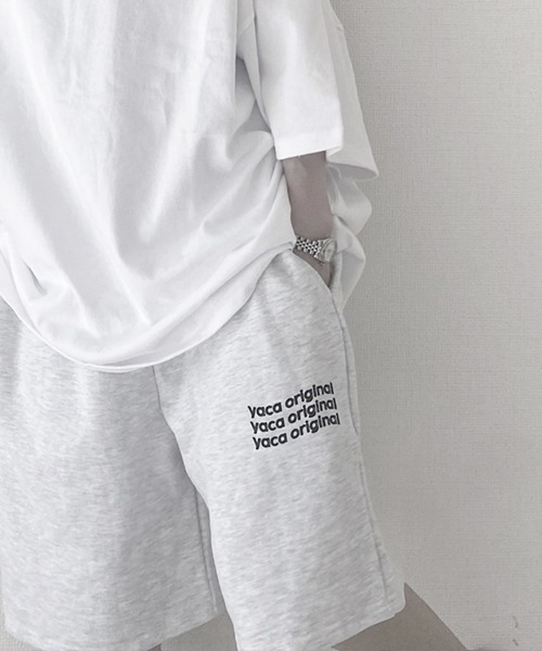 「YACA」 イージーパンツ FREE アッシュグレー レディース_画像2