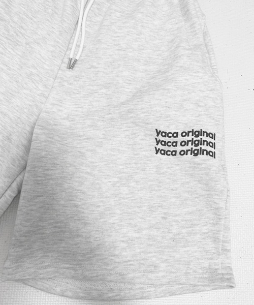 「YACA」 イージーパンツ FREE アッシュグレー レディース_画像4