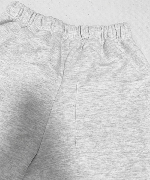 「YACA」 イージーパンツ FREE アッシュグレー レディース_画像5