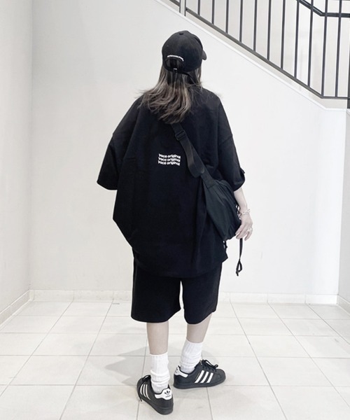 「YACA」 イージーパンツ FREE アッシュグレー レディース_画像7