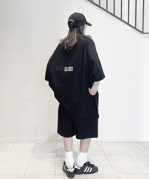 「YACA」 イージーパンツ FREE アッシュグレー レディース_画像8