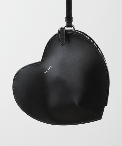 「YAHKI」 ハンドバッグ FREE ダークグリーン レディース_画像2